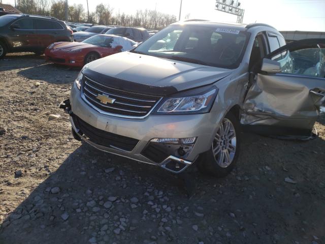 Photo 8 VIN: 1GNKRGKD1FJ362338 - CHEVROLET TRAVERSE L 