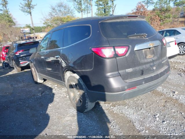 Photo 2 VIN: 1GNKRGKD1FJ389166 - CHEVROLET TRAVERSE 