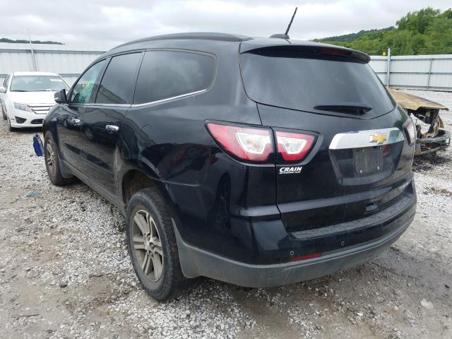 Photo 2 VIN: 1GNKRGKD1GJ206480 - CHEVROLET TRAVERSE L 