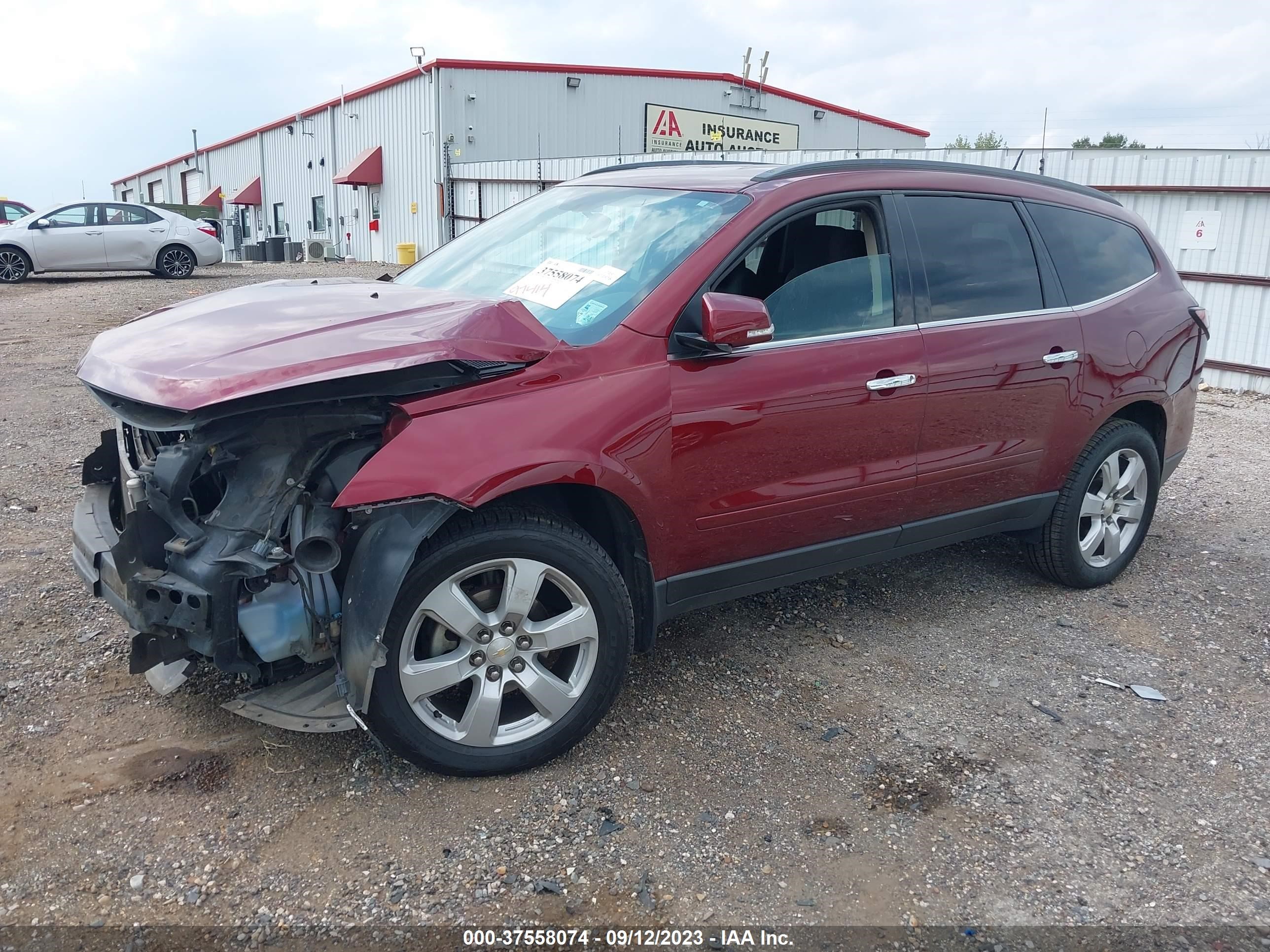 Photo 1 VIN: 1GNKRGKD1GJ309446 - CHEVROLET TRAVERSE 