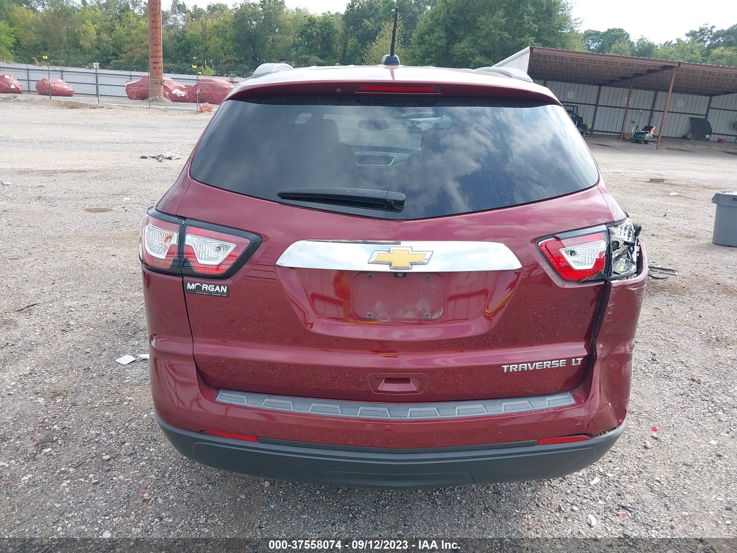 Photo 16 VIN: 1GNKRGKD1GJ309446 - CHEVROLET TRAVERSE 