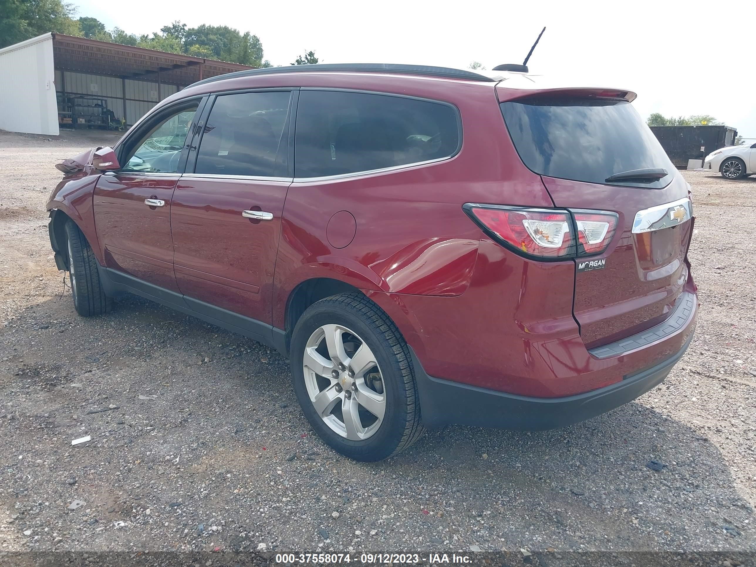 Photo 2 VIN: 1GNKRGKD1GJ309446 - CHEVROLET TRAVERSE 