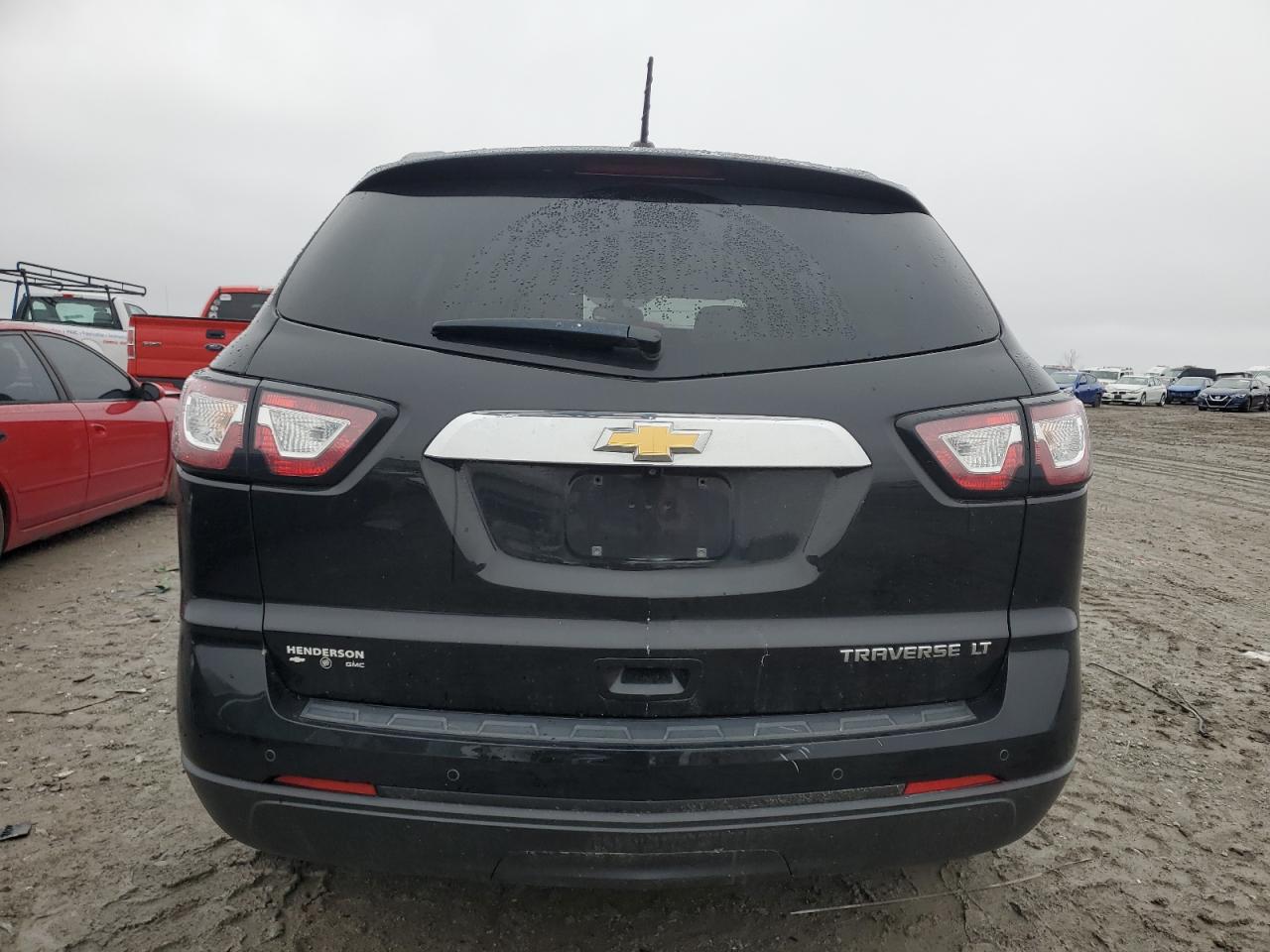 Photo 5 VIN: 1GNKRGKD1GJ318132 - CHEVROLET TRAVERSE 