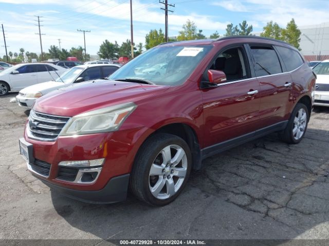 Photo 1 VIN: 1GNKRGKD1GJ329583 - CHEVROLET TRAVERSE 