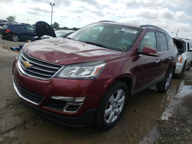 Photo 1 VIN: 1GNKRGKD1GJ343452 - CHEVROLET TRAVERSE L 