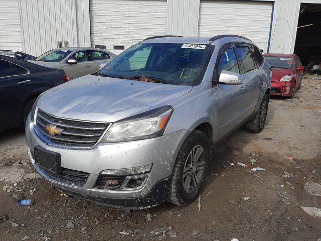 Photo 1 VIN: 1GNKRGKD1HJ160621 - CHEVROLET TRAVERSE L 