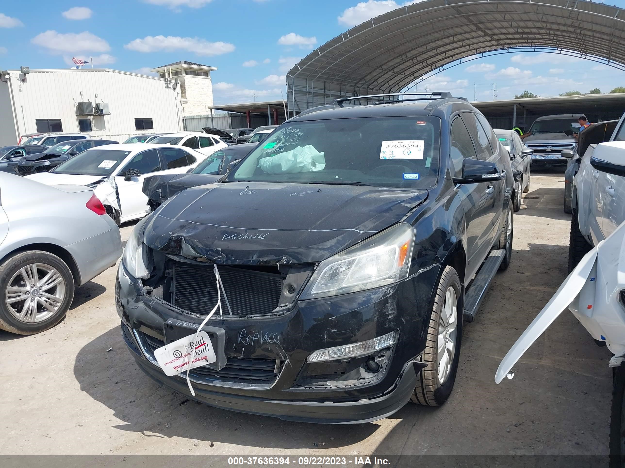 Photo 1 VIN: 1GNKRGKD1HJ265076 - CHEVROLET TRAVERSE 