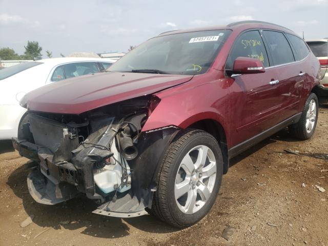 Photo 1 VIN: 1GNKRGKD1HJ325549 - CHEVROLET TRAVERSE L 