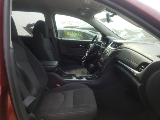 Photo 4 VIN: 1GNKRGKD1HJ325549 - CHEVROLET TRAVERSE L 