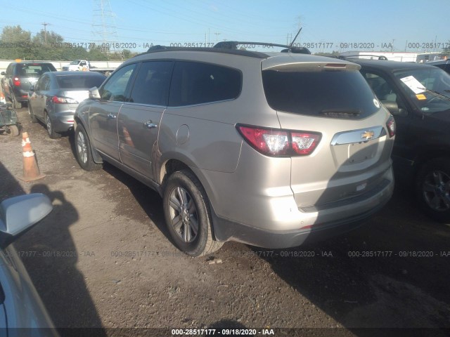 Photo 2 VIN: 1GNKRGKD2DJ105315 - CHEVROLET TRAVERSE 