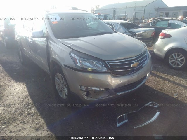 Photo 5 VIN: 1GNKRGKD2DJ105315 - CHEVROLET TRAVERSE 