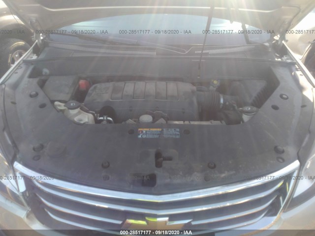 Photo 9 VIN: 1GNKRGKD2DJ105315 - CHEVROLET TRAVERSE 