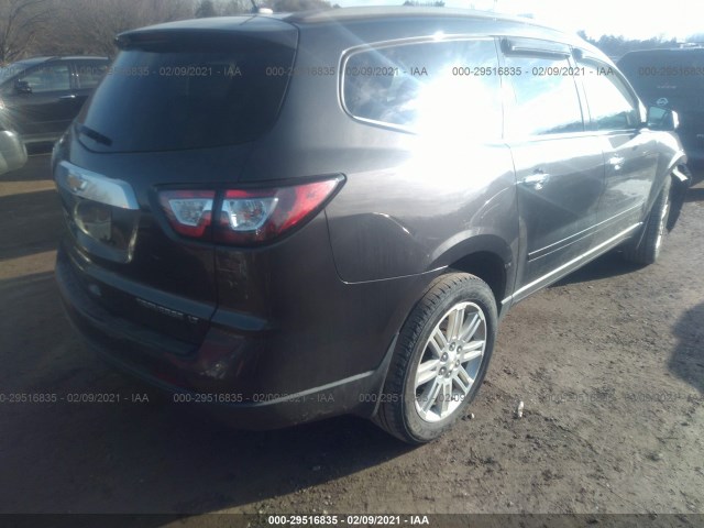 Photo 3 VIN: 1GNKRGKD2DJ124706 - CHEVROLET TRAVERSE 