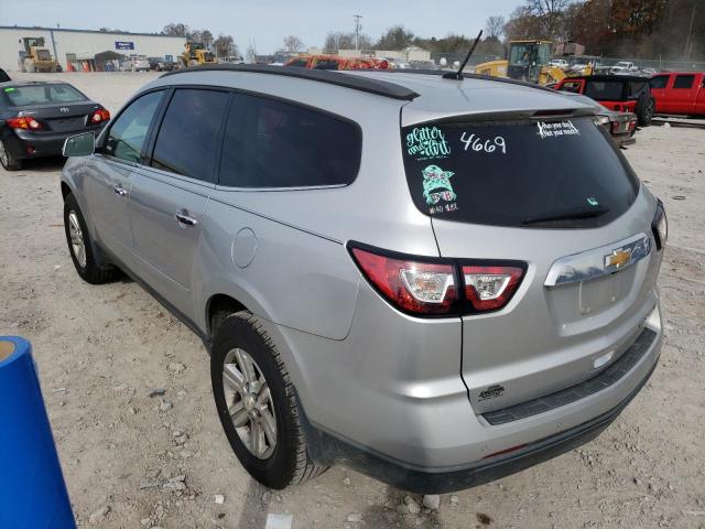 Photo 2 VIN: 1GNKRGKD2DJ164669 - CHEVROLET TRAVERSE L 