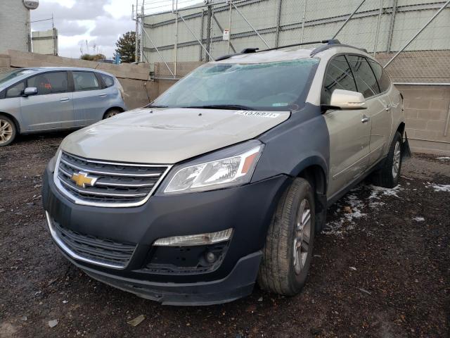 Photo 1 VIN: 1GNKRGKD2DJ243355 - CHEVROLET TRAVERSE 