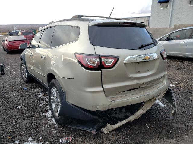 Photo 2 VIN: 1GNKRGKD2DJ243355 - CHEVROLET TRAVERSE 