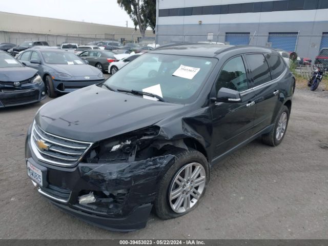 Photo 1 VIN: 1GNKRGKD2EJ112492 - CHEVROLET TRAVERSE 