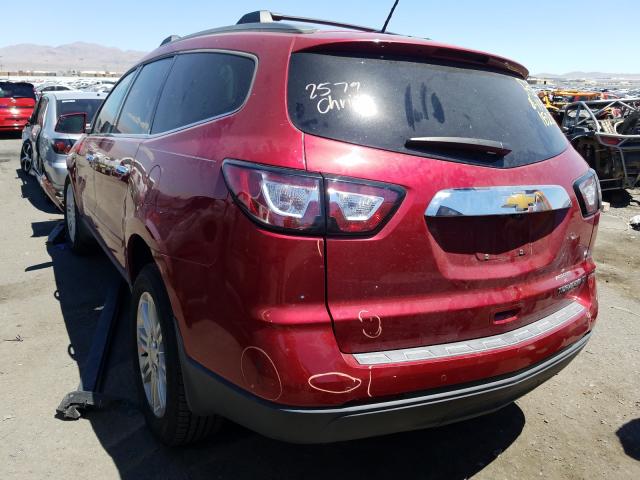 Photo 2 VIN: 1GNKRGKD2EJ175558 - CHEVROLET TRAVERSE L 