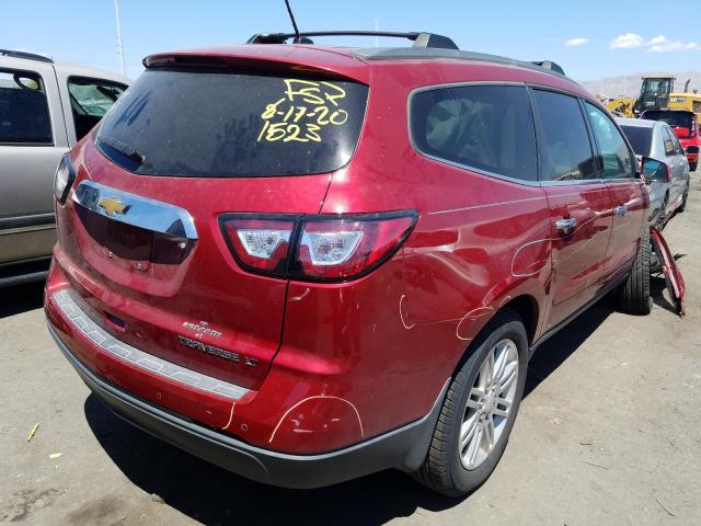 Photo 3 VIN: 1GNKRGKD2EJ175558 - CHEVROLET TRAVERSE L 