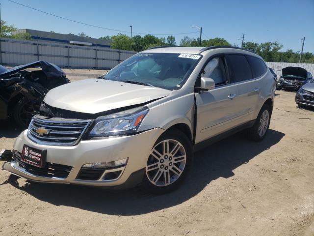 Photo 1 VIN: 1GNKRGKD2EJ180730 - CHEVROLET TRAVERSE 