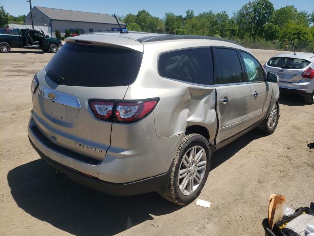 Photo 3 VIN: 1GNKRGKD2EJ180730 - CHEVROLET TRAVERSE 