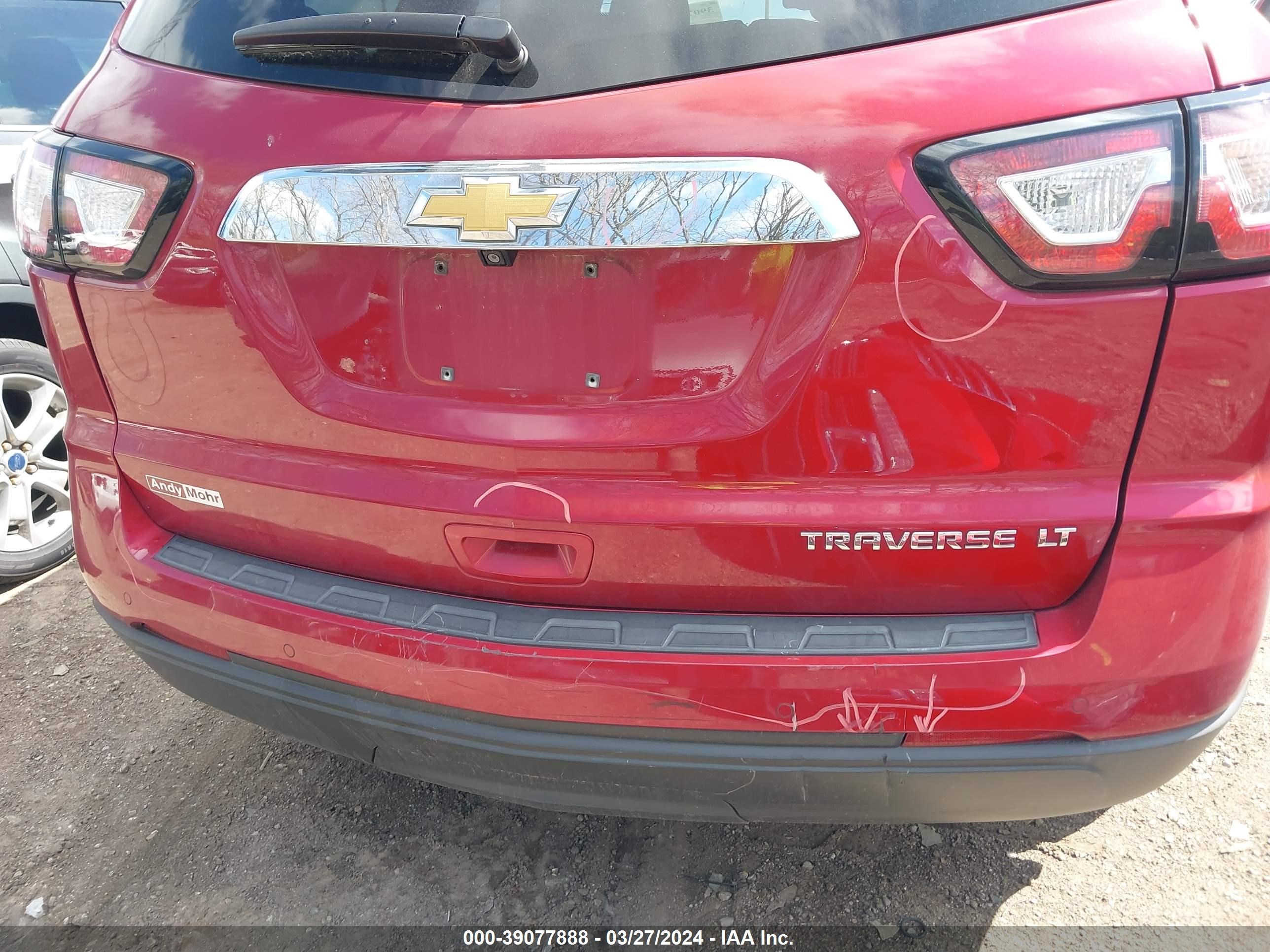 Photo 12 VIN: 1GNKRGKD2EJ232759 - CHEVROLET TRAVERSE 