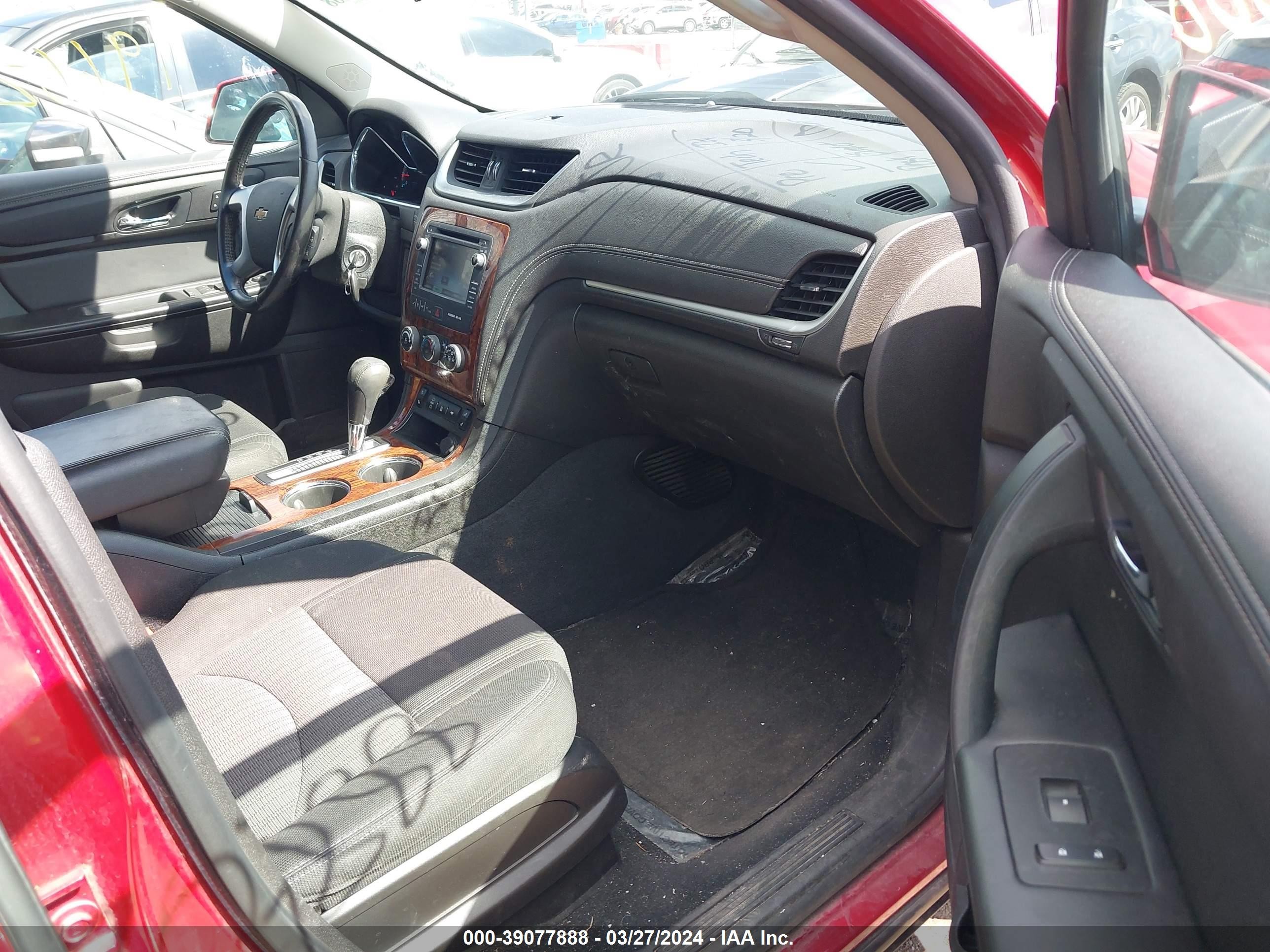 Photo 4 VIN: 1GNKRGKD2EJ232759 - CHEVROLET TRAVERSE 