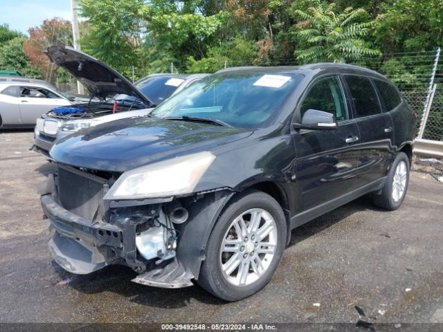 Photo 1 VIN: 1GNKRGKD2EJ238884 - CHEVROLET TRAVERSE 