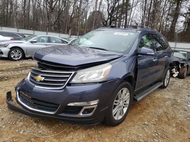 Photo 1 VIN: 1GNKRGKD2EJ242398 - CHEVROLET TRAVERSE L 