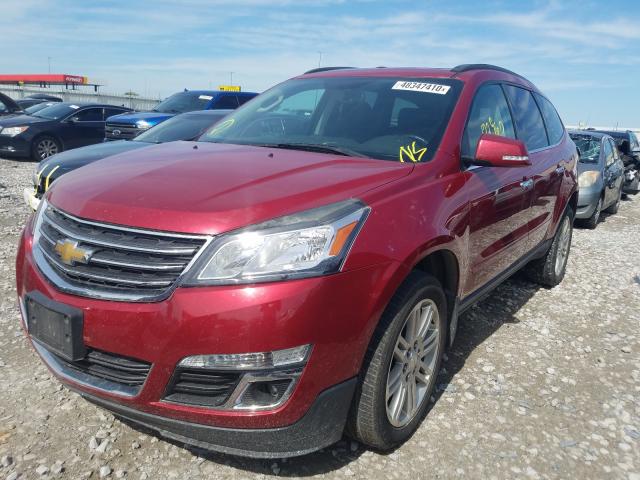 Photo 1 VIN: 1GNKRGKD2EJ246872 - CHEVROLET TRAVERSE L 