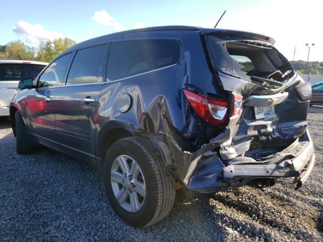 Photo 2 VIN: 1GNKRGKD2EJ265289 - CHEVROLET TRAVERSE L 