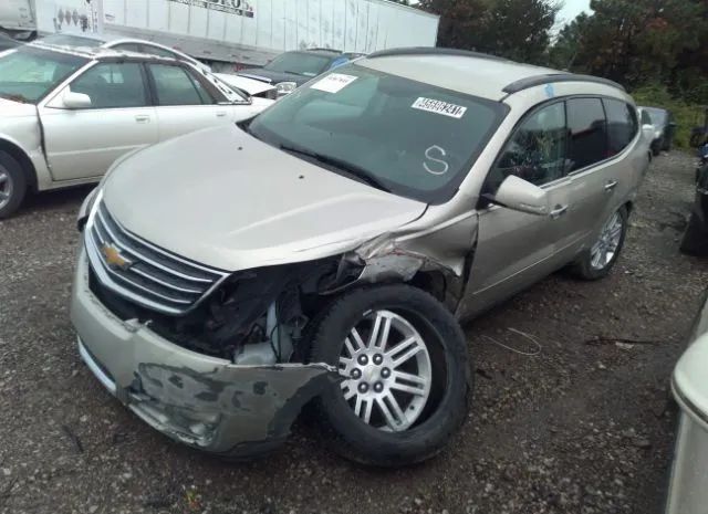 Photo 1 VIN: 1GNKRGKD2EJ359589 - CHEVROLET TRAVERSE 