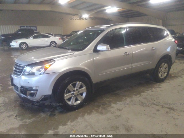 Photo 1 VIN: 1GNKRGKD2EJ373153 - CHEVROLET TRAVERSE 