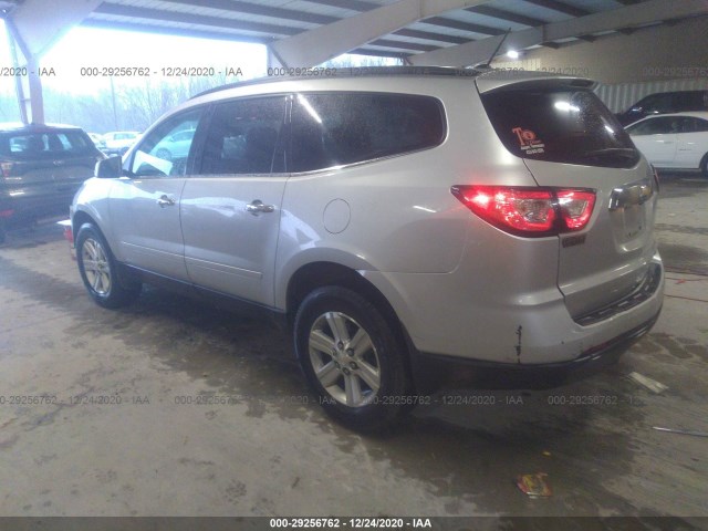 Photo 2 VIN: 1GNKRGKD2EJ373153 - CHEVROLET TRAVERSE 