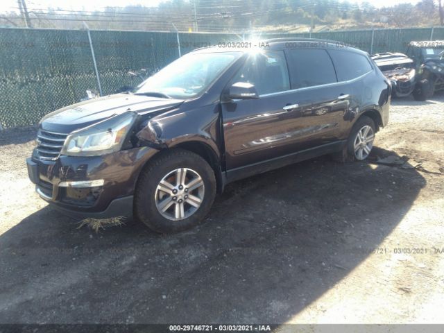 Photo 1 VIN: 1GNKRGKD2FJ180857 - CHEVROLET TRAVERSE 