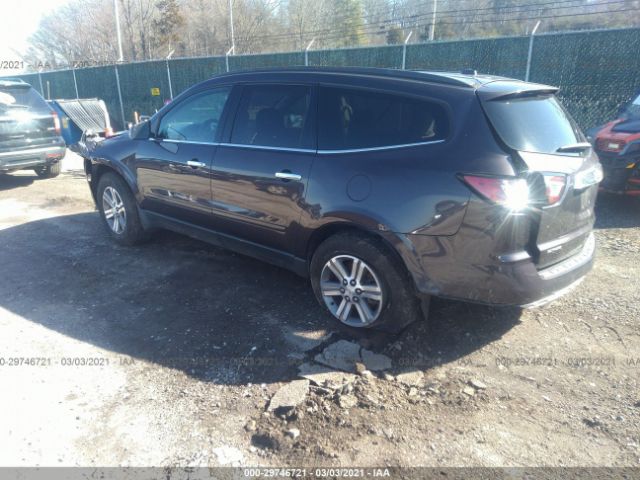 Photo 2 VIN: 1GNKRGKD2FJ180857 - CHEVROLET TRAVERSE 