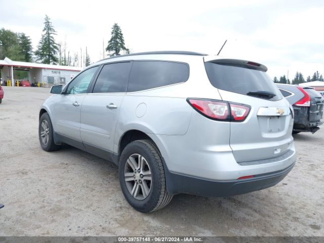 Photo 2 VIN: 1GNKRGKD2FJ207622 - CHEVROLET TRAVERSE 