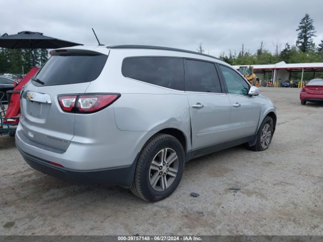 Photo 3 VIN: 1GNKRGKD2FJ207622 - CHEVROLET TRAVERSE 