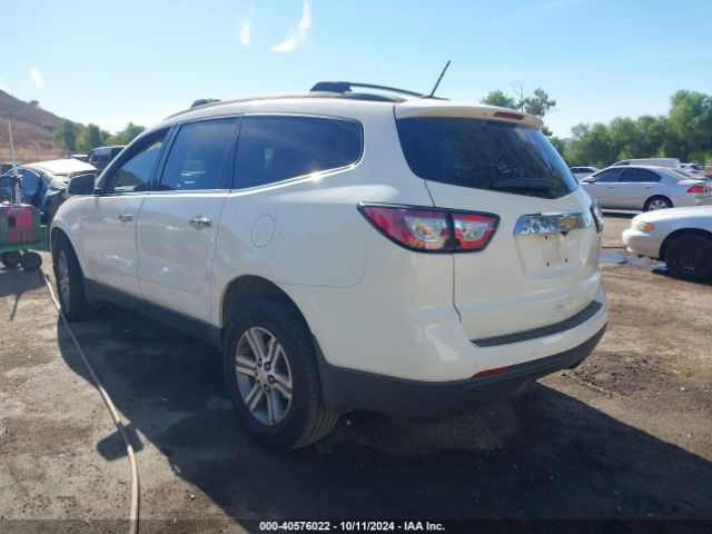 Photo 2 VIN: 1GNKRGKD2FJ245366 - CHEVROLET TRAVERSE 