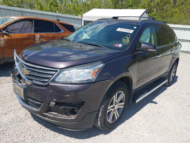 Photo 1 VIN: 1GNKRGKD2FJ279341 - CHEVROLET TRAVERSE L 