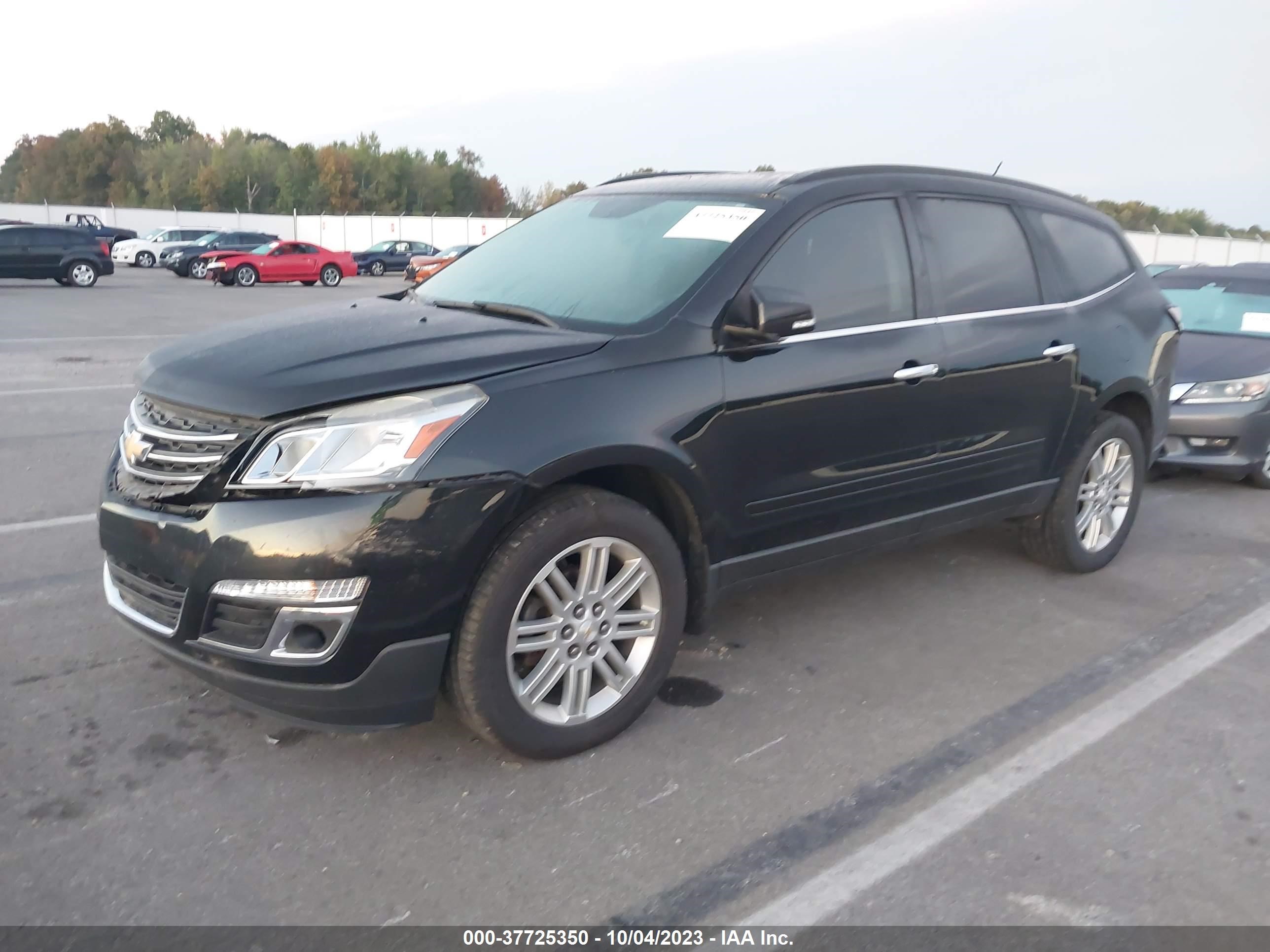 Photo 1 VIN: 1GNKRGKD2FJ295569 - CHEVROLET TRAVERSE 