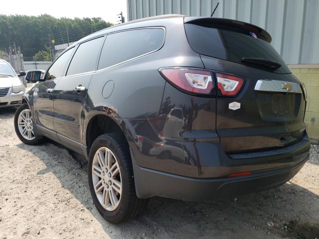 Photo 2 VIN: 1GNKRGKD2FJ315626 - CHEVROLET TRAVERSE L 