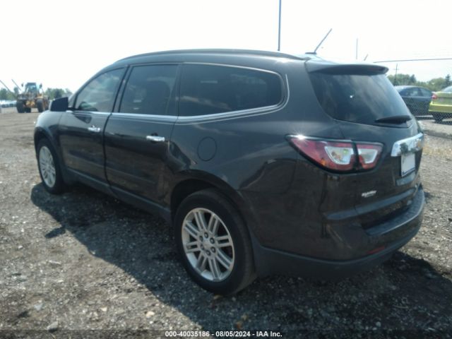 Photo 2 VIN: 1GNKRGKD2FJ350103 - CHEVROLET TRAVERSE 