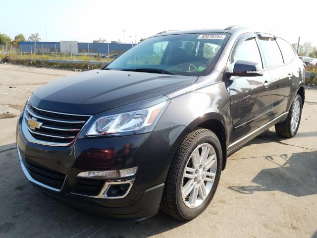 Photo 1 VIN: 1GNKRGKD2FJ358041 - CHEVROLET TRAVERSE L 