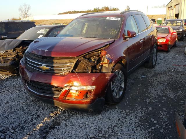 Photo 1 VIN: 1GNKRGKD2FJ372960 - CHEVROLET TRAVERSE L 