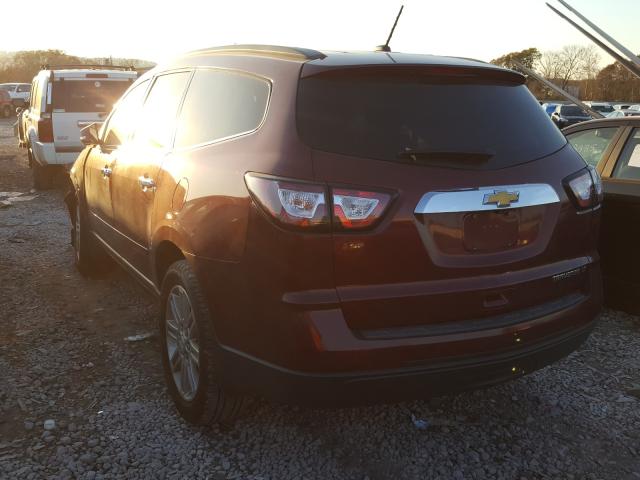 Photo 2 VIN: 1GNKRGKD2FJ372960 - CHEVROLET TRAVERSE L 