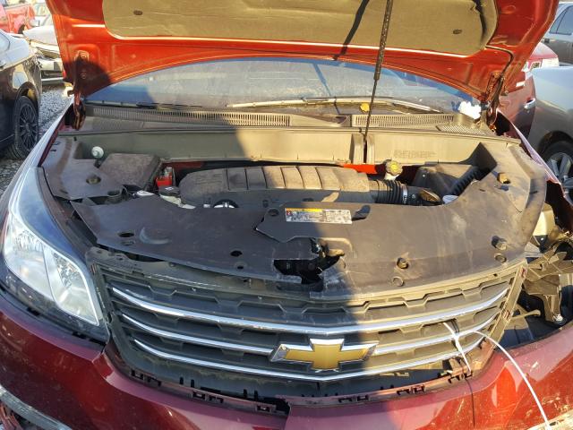 Photo 6 VIN: 1GNKRGKD2FJ372960 - CHEVROLET TRAVERSE L 