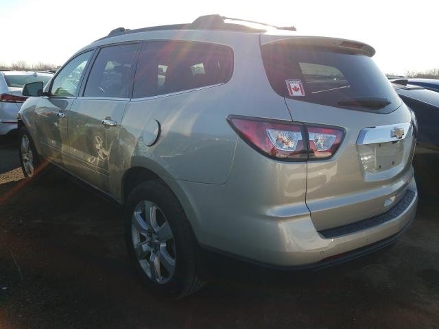 Photo 2 VIN: 1GNKRGKD2GJ255784 - CHEVROLET TRAVERSE L 