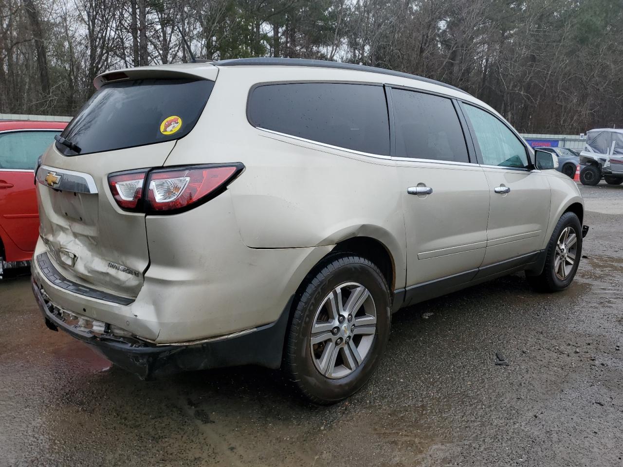 Photo 2 VIN: 1GNKRGKD2GJ292799 - CHEVROLET TRAVERSE 