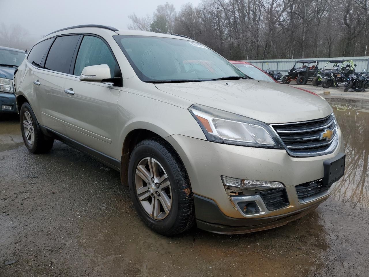 Photo 3 VIN: 1GNKRGKD2GJ292799 - CHEVROLET TRAVERSE 